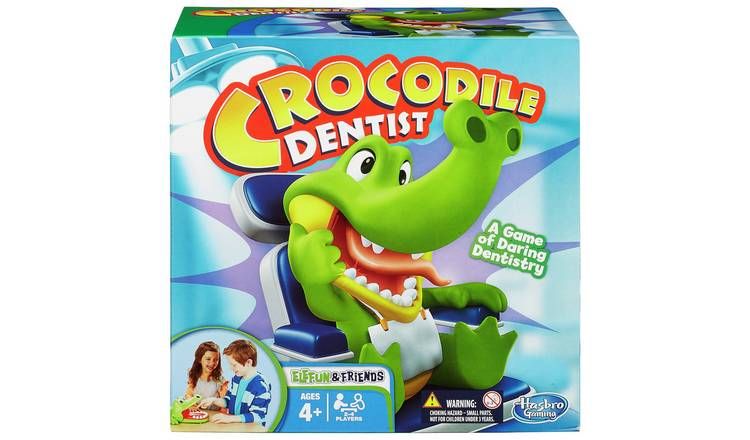 Elefun &amp;amp; Friends Crocodile Dentist Game from Hasbro Gaming