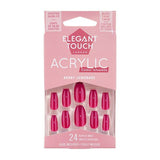 Elegant Touch Colour Acrylic Berry Lemonade
