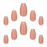 Elegant Touch Colour Acrylic Spiced Nutmeg