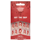 Elegant Touch Got The Drip  - Halloween nails