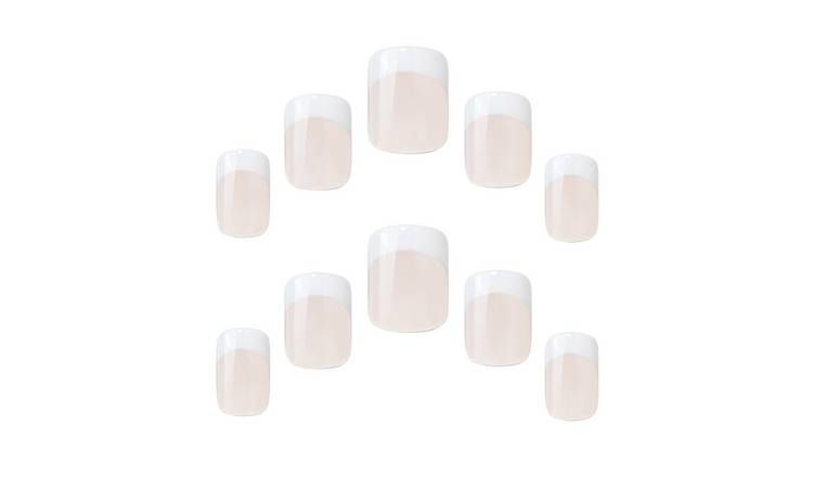 Elegant Touch Natural French 126 All-In-One Manicure kit