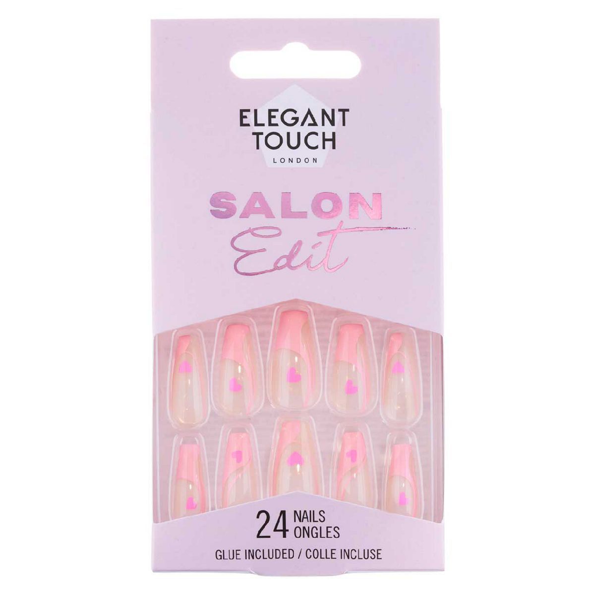 Elegant Touch Salon Edit I Heart Me