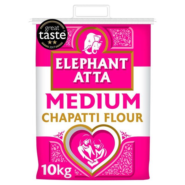 Elephant Atta Medium Chapatti Flour   10kg