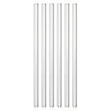 Elixir Reusable Glass Straw Set