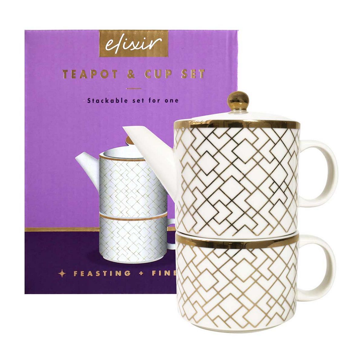 Elixir Teapot &amp;amp; Cup Set