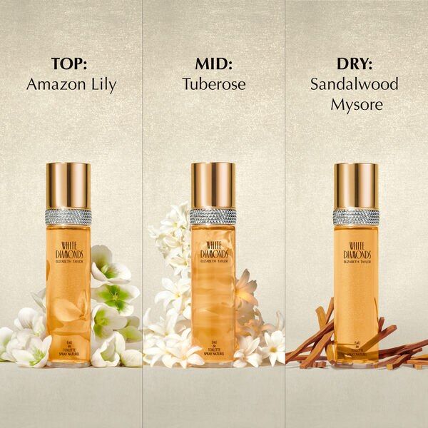 Elizabeth Taylor White Diamonds Eau de Toilette 100ml