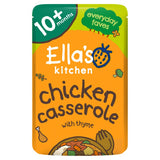 Ella's Kitchen Organic Chicken and Rice Casserole Baby Food Pouch 10+ Months