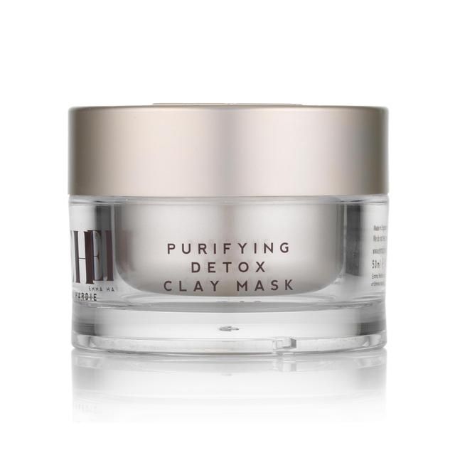Emma Hardie Pink Clay Detox Mask &amp;amp; Cleansing Cloth