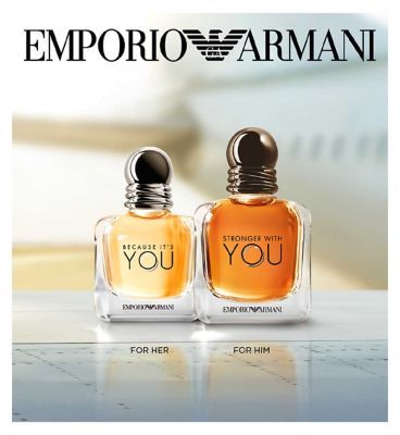 Emporio Armani Stronger With You Mens Eau de Toilette 100ml