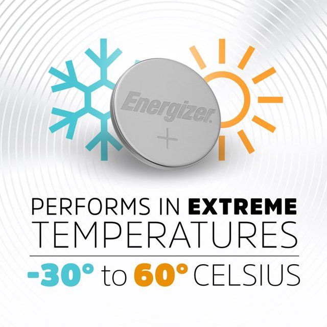 Energizer 2032 Ultimate Lithium Coin Battery   2 per pack