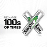 Energizer Extreme AA Rechargeable Batteries   4 per pack