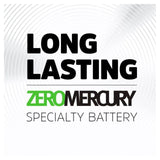 Energizer LR44/A76 Battery Cell   4 per pack