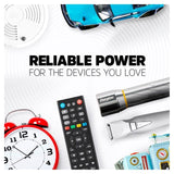 Energizer Max 9V Batteries Alkaline   2 per pack