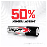 Energizer Max AA Batteries Alkaline   16 per pack
