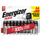Energizer Max AA Batteries Alkaline   20 per pack