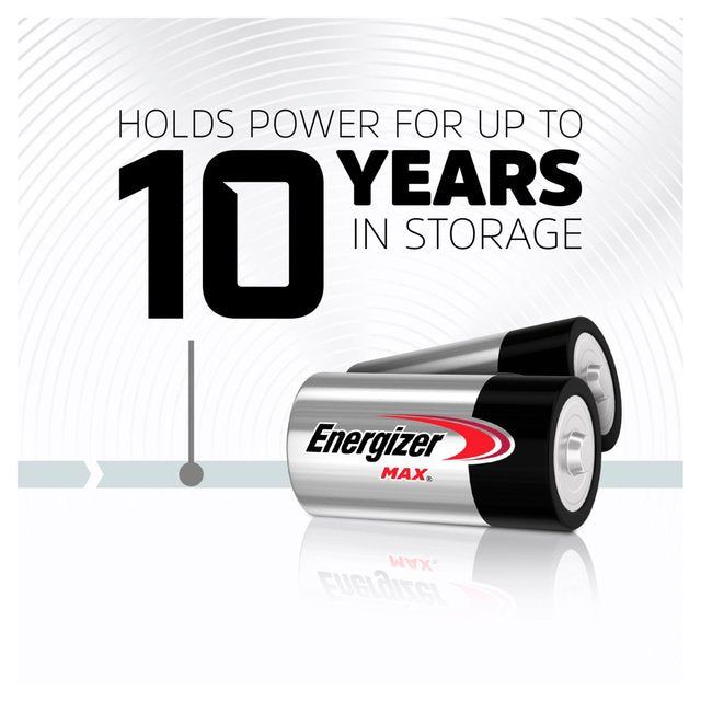 Energizer Max C Batteries Alkaline   4 per pack