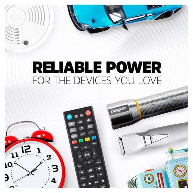 Energizer Max D Batteries Alkaline   4 per pack