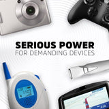 Energizer Max Plus AA Batteries Alkaline   8 per pack