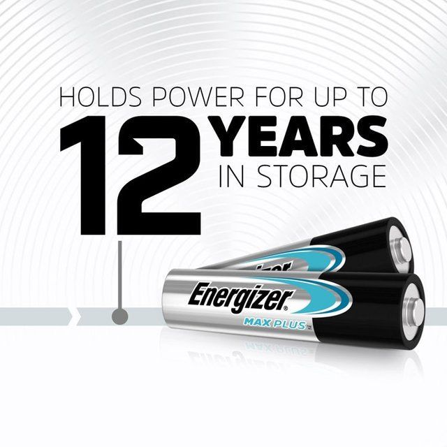 Energizer Max Plus AAA   10 per pack