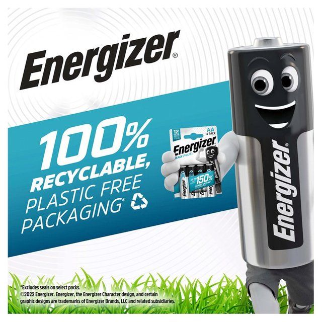 Energizer Max Plus C Batteries Alkaline   2 per pack