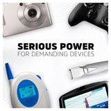 Energizer Max Plus D Batteries Alkaline   2 per pack