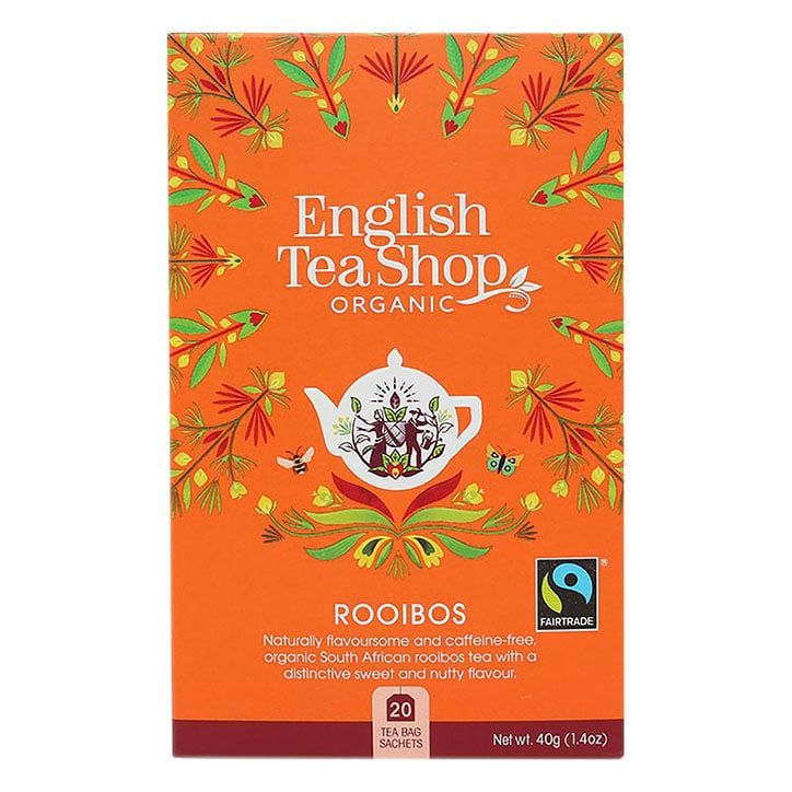 English Tea Shop Organic Pure Me 20 Tea Bags