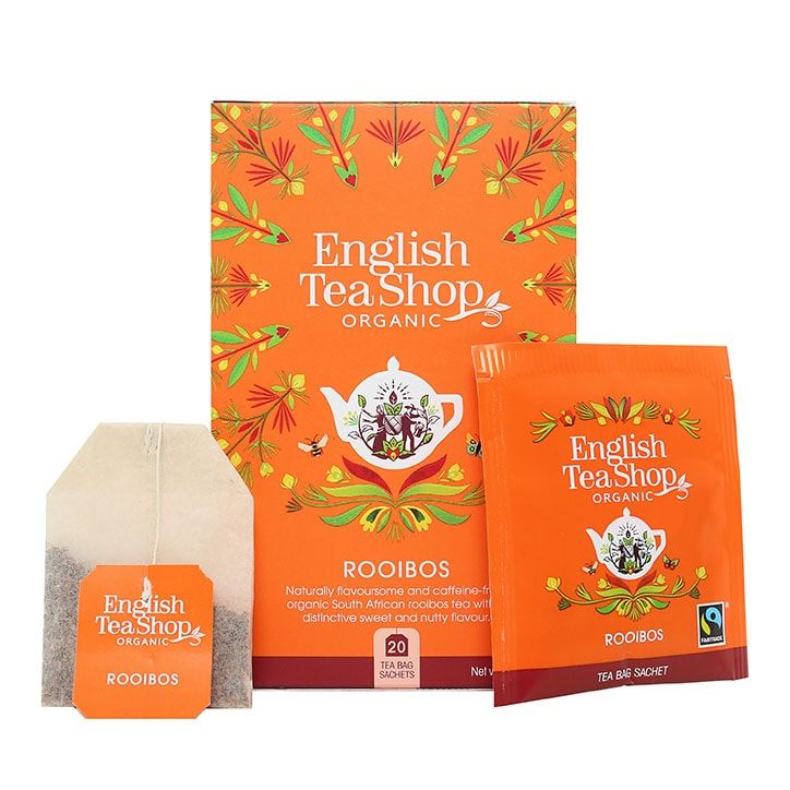 English Tea Shop Organic Pure Me 20 Tea Bags