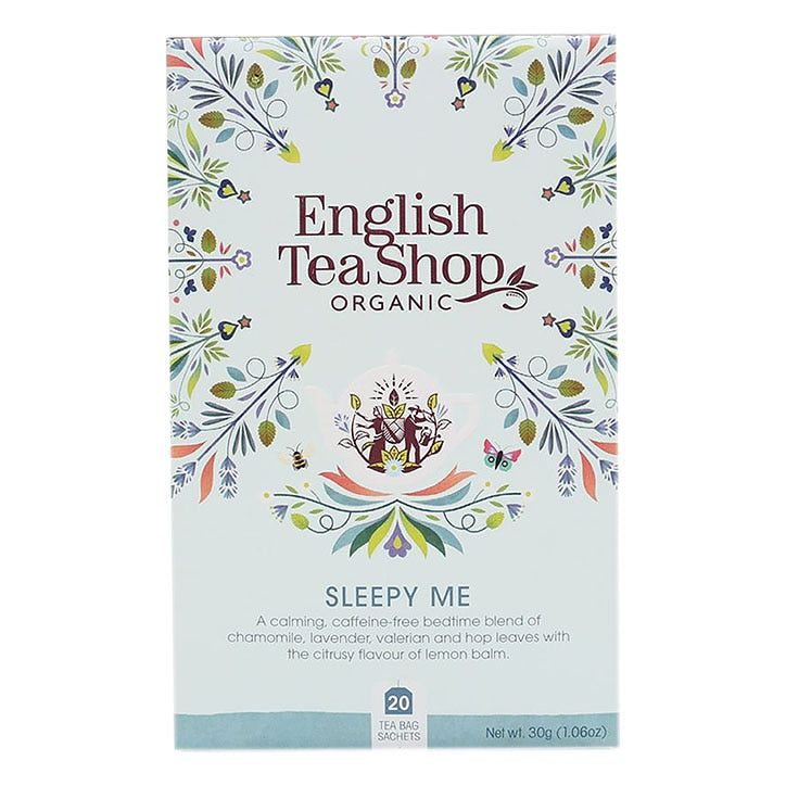 English Tea Shop Organic Pure Me 20 Tea Bags