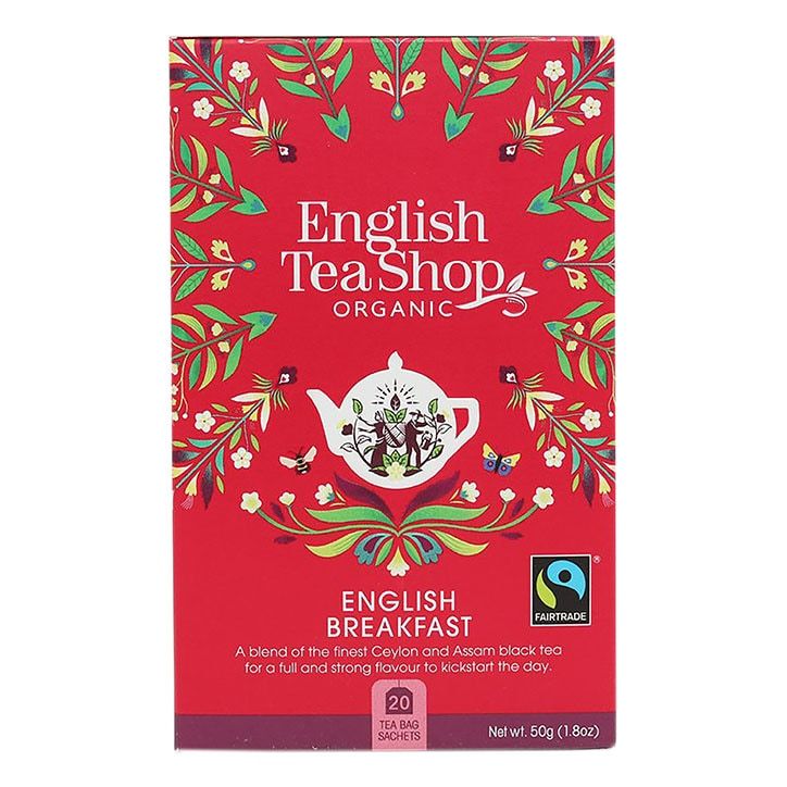 English Tea Shop Organic Pure Me 20 Tea Bags