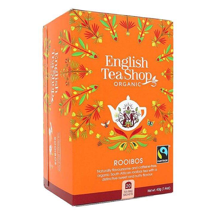 English Tea Shop Organic Pure Me 20 Tea Bags English Breakfast