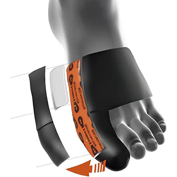 Epitact Sport Flexible Bunion Brace S