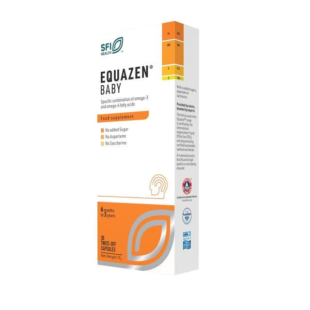 Equazen Capsules Eye Q Baby Capsules   30 per pack