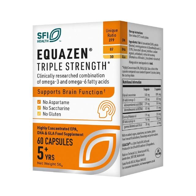 Equazen Family Triple Strength Capsules   60 per pack