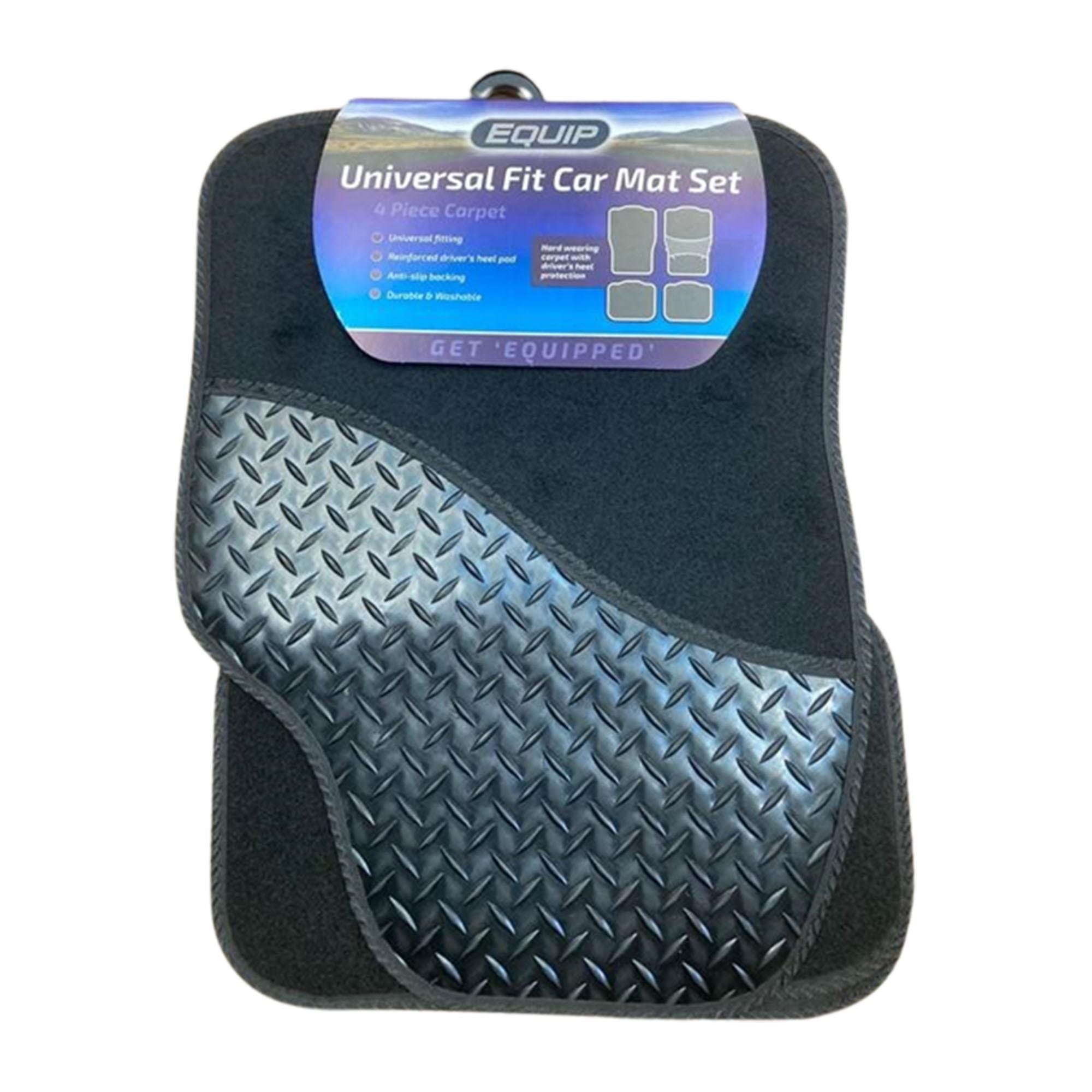 Equip Redline Carpet &amp;amp; Rubber Mat Set