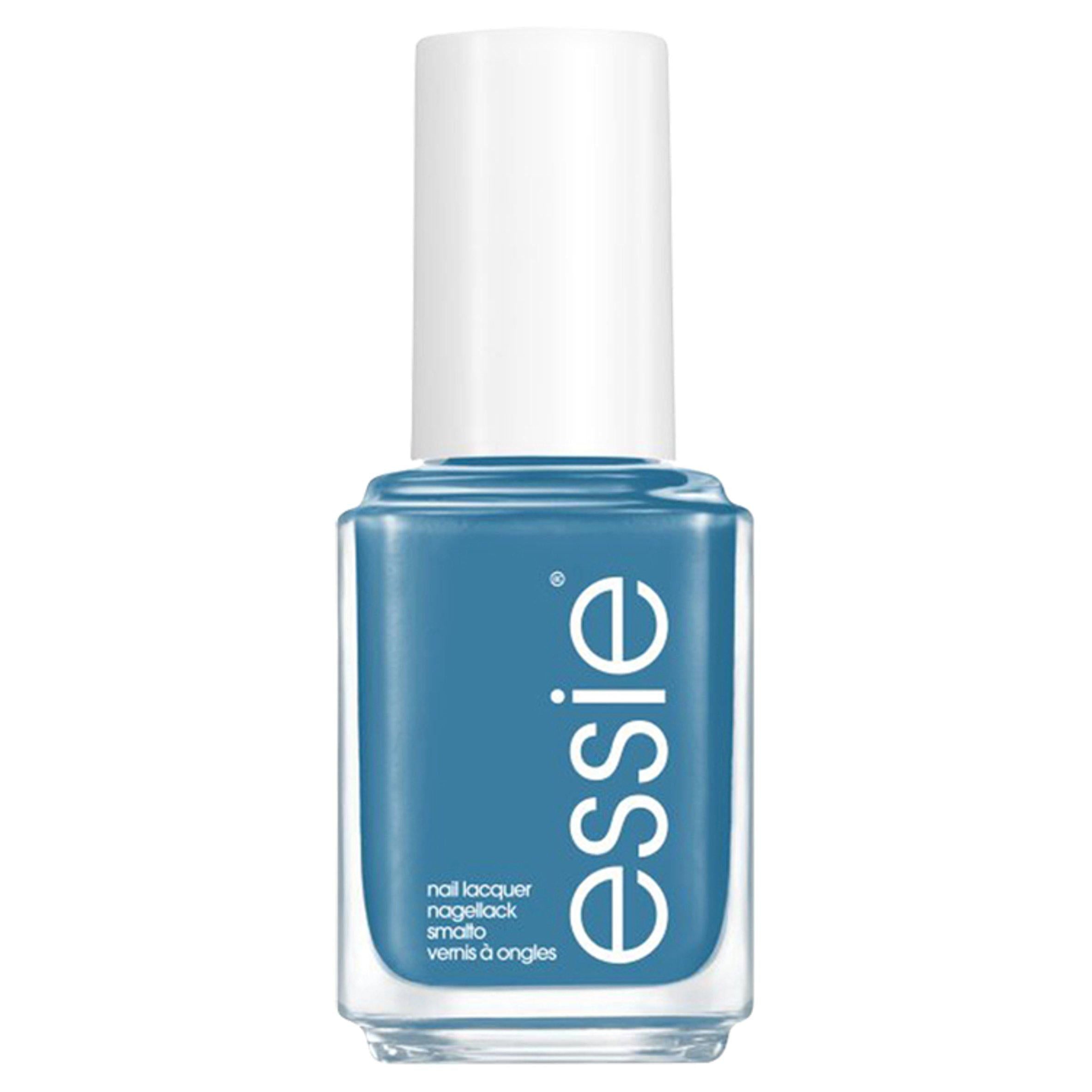 Essie Core Nail Polish: 787 Amuse Me, Faded Denim Blue Original Nail Polish 13.5ml