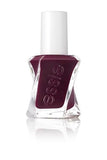 essie Gel Couture 370 Model Clicks Dark Red Nail Polish