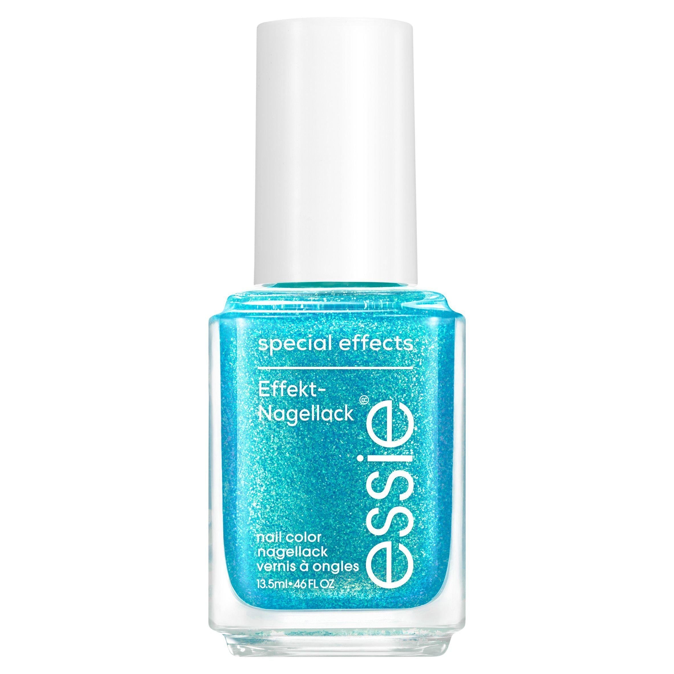 Essie Original Nail Art Studio Special Effects Pixel Pearl Polish Topcoat Frosted Fantasy