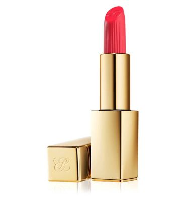 Est&eacute;e Lauder Pure Color Cr&egrave;me Lipstick GOODS Boots Defiant Coral  