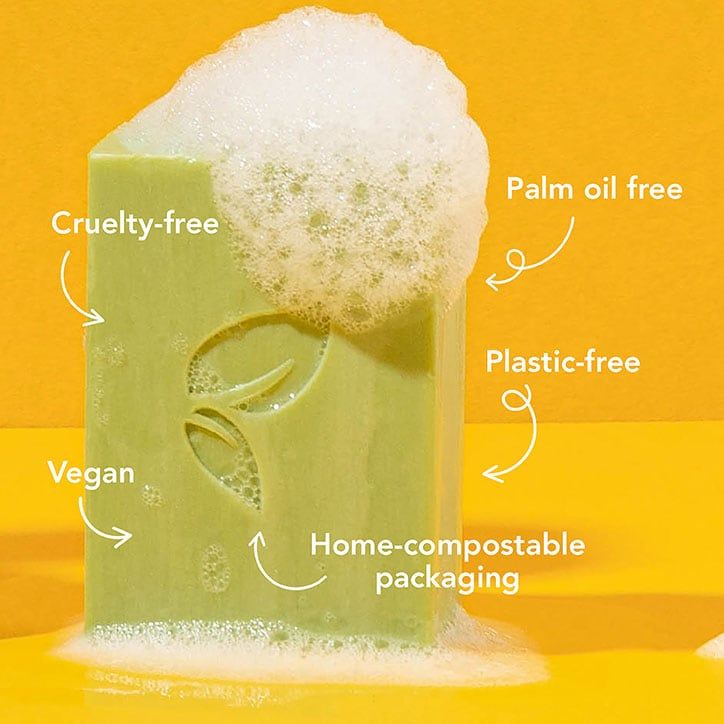 Ethique Lavender &amp;amp; Peppermint Bodywash Bar 120g