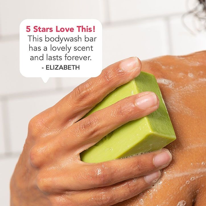 Ethique Lavender &amp;amp; Peppermint Bodywash Bar 120g