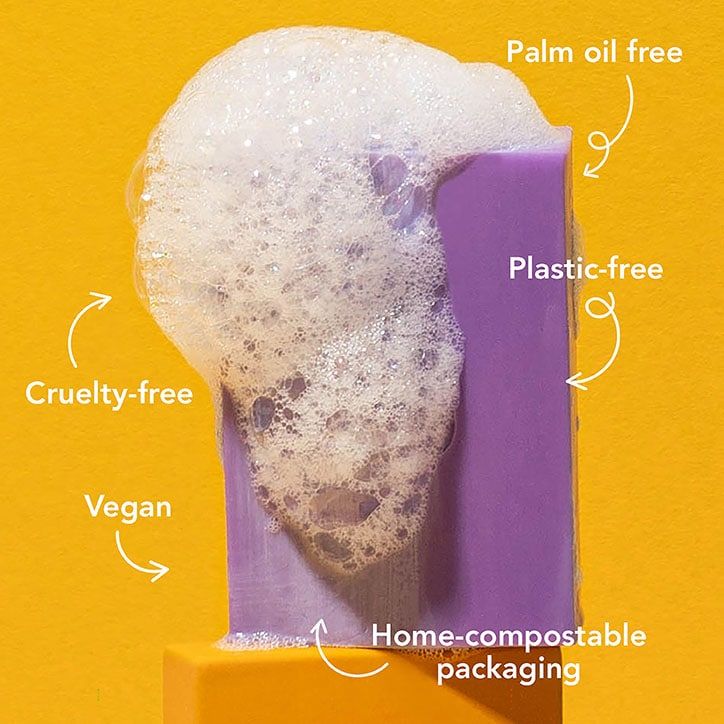 Ethique Lavender &amp;amp; Peppermint Bodywash Bar 120g