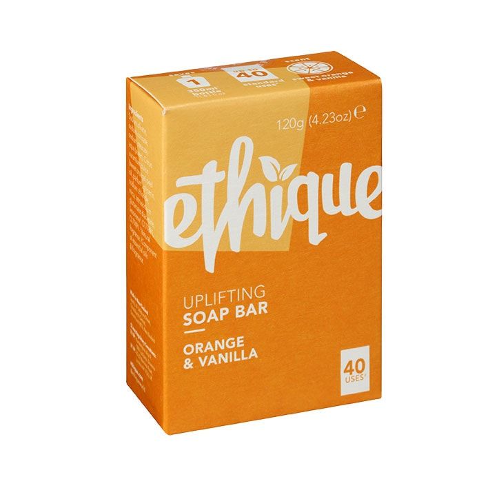 Ethique Lavender &amp;amp; Peppermint Bodywash Bar 120g