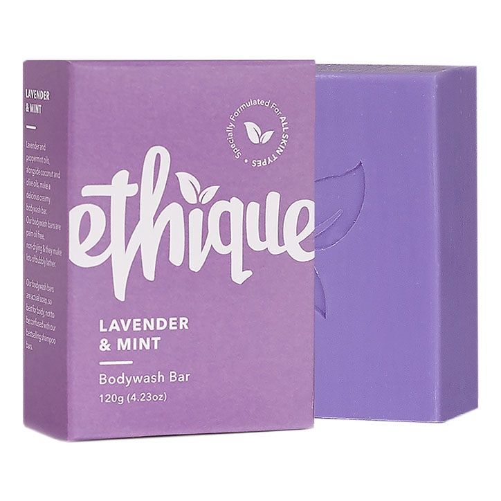 Ethique Lavender &amp;amp; Peppermint Bodywash Bar 120g