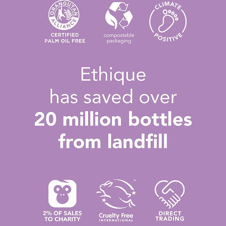 Ethique Lavender &amp;amp; Peppermint Bodywash Bar 120g