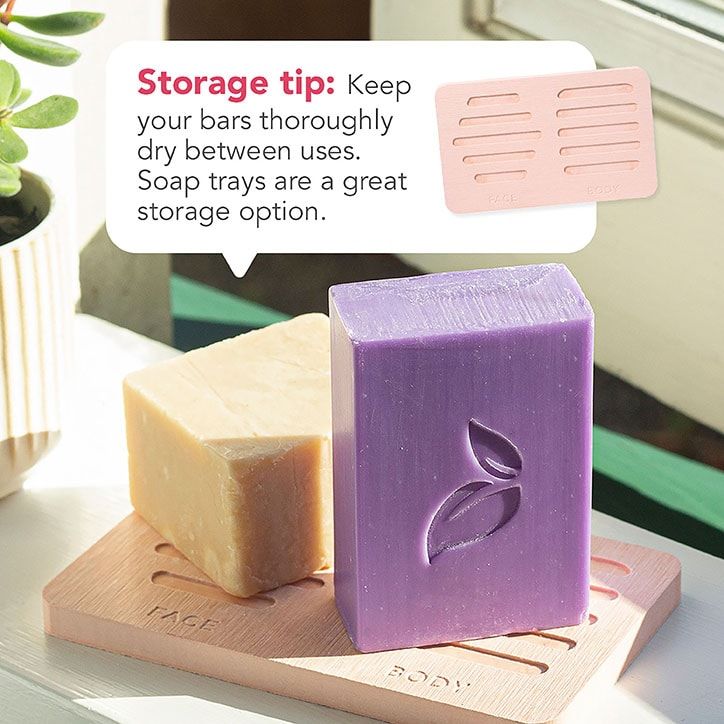 Ethique Lavender &amp;amp; Peppermint Bodywash Bar 120g Sweet Orange &amp;amp; Vanilla