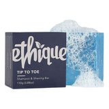 Ethique Tip To Toe Shampoo &amp;amp; Shaving Bar 110g