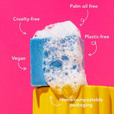 Ethique Tip To Toe Shampoo &amp;amp; Shaving Bar 110g