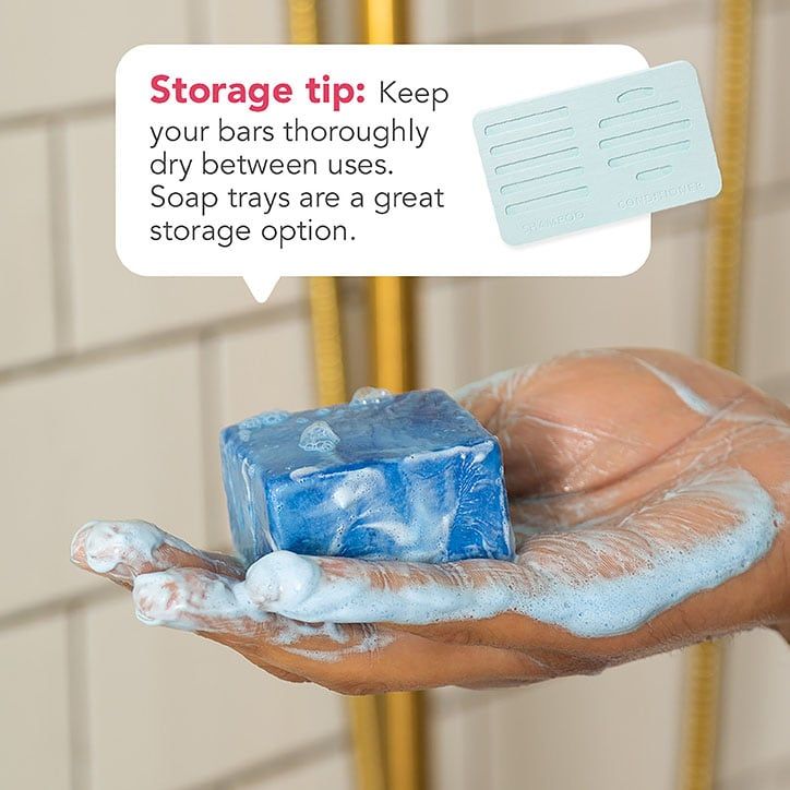 Ethique Tip To Toe Shampoo &amp;amp; Shaving Bar 110g