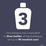 Ethique Tip To Toe Shampoo &amp;amp; Shaving Bar 110g