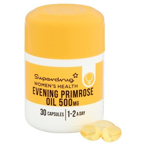 Evening Primrose Oil 500mg 30